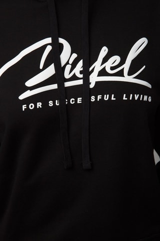 Sweater met Capuchon - Zwart