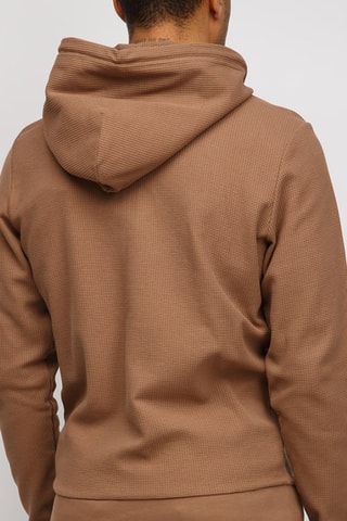 Sweater met Capuchon - Bruin