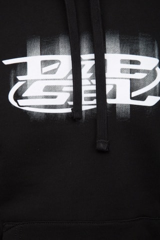 Sweater met Capuchon - Zwart