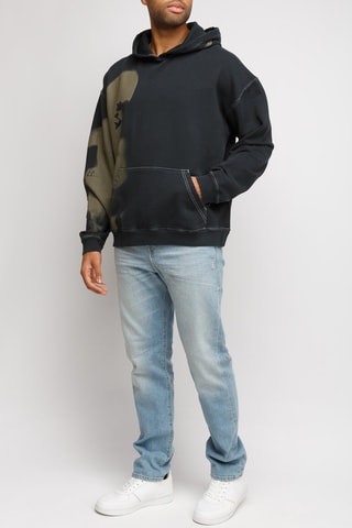 Sweater met Capuchon - Zwart