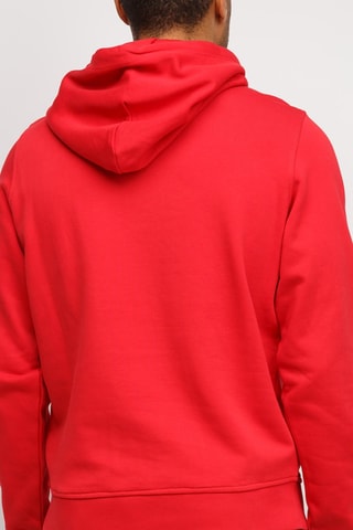 Sweater met Capuchon - Rood