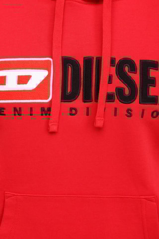 Sweater met Capuchon - Rood