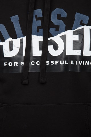 Sweater met Capuchon - Zwart