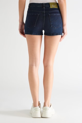 Short. Donkerblauw