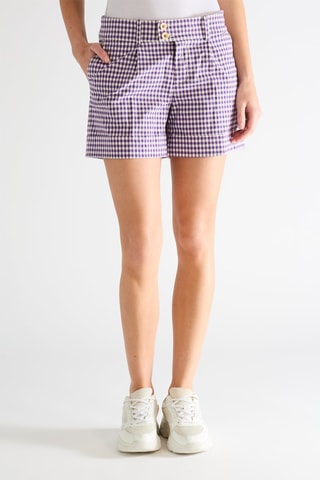 Short. Paars en Wit