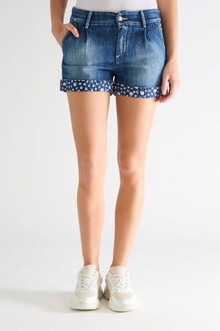 Short. Blauw