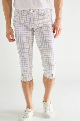 Driekwart Broek - Wit