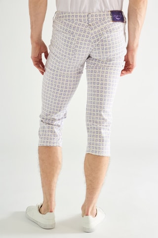 Driekwart Broek - Wit