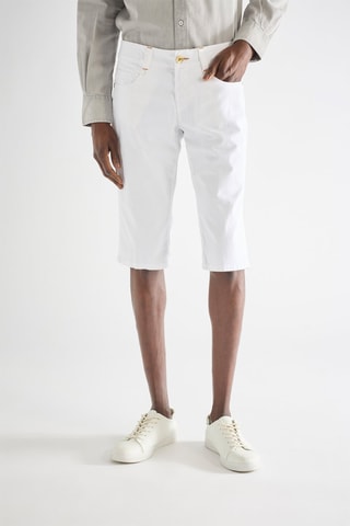 Driekwart Broek - Wit