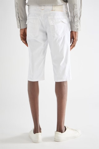 Driekwart Broek - Wit