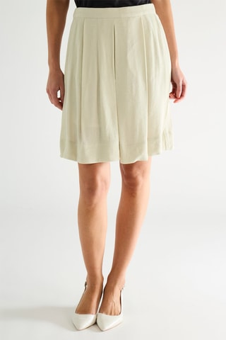 Linnen Rok - Beige
