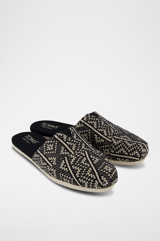 Ciabatte Alpargata Mule - Nero