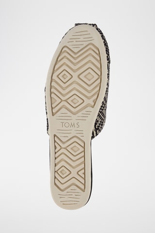 Ciabatte Alpargata Mule - Nero