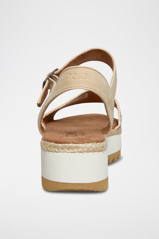 Sandali platform Naia - Beige