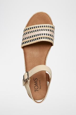 Sandali platform Naia - Beige