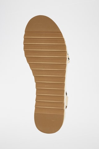 Sandali platform Naia - Beige