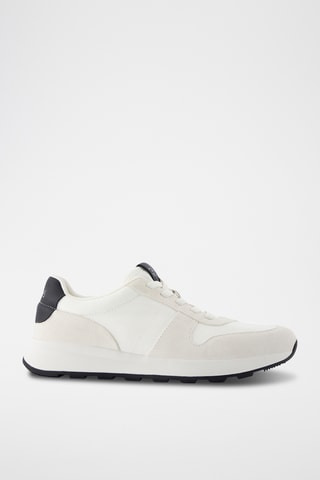 Sneakers in pelle Trvl Lite Retro - Bianco