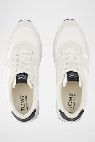 Sneakers in pelle Trvl Lite Retro - Bianco