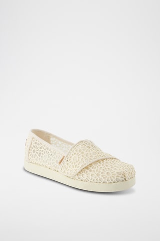 Espadrillas Alpargata Classic - Bianco