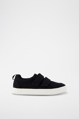 Sneakers Cruz Double Strap - Nero