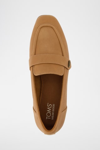 Mocassini in pelle Lynette - Marrone