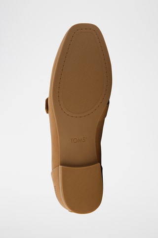 Mocassini in pelle Lynette - Marrone