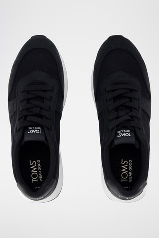 Sneakers in pelle Trvl Lite Retro - Nero