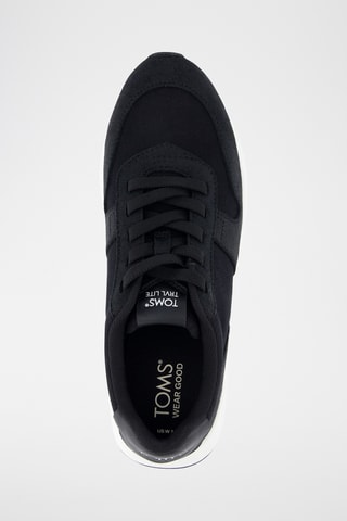 Sneakers in pelle Trvl Lite Retro - Nero