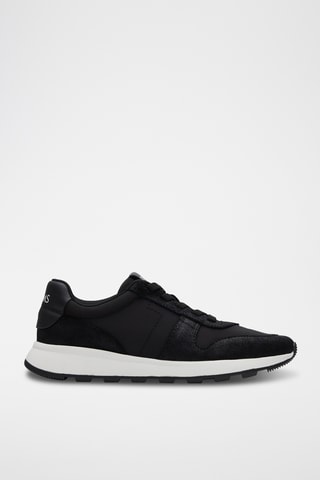 Sneakers in pelle Trvl Lite Retro - Nero