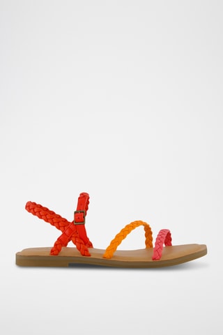 Sandali Kira - Rosso