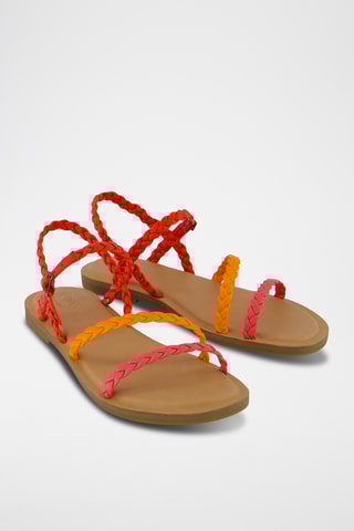 Sandali Kira - Rosso