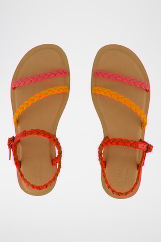 Sandali Kira - Rosso