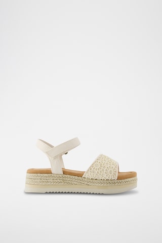 Sandali platform Diana - Bianco