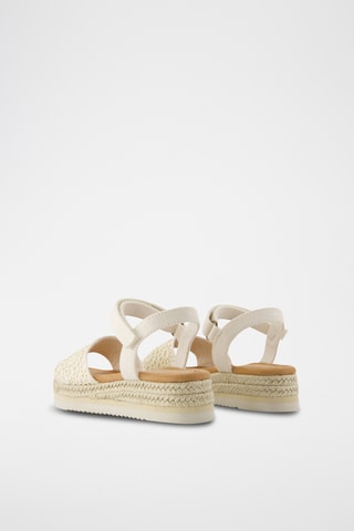 Sandali platform Diana - Bianco