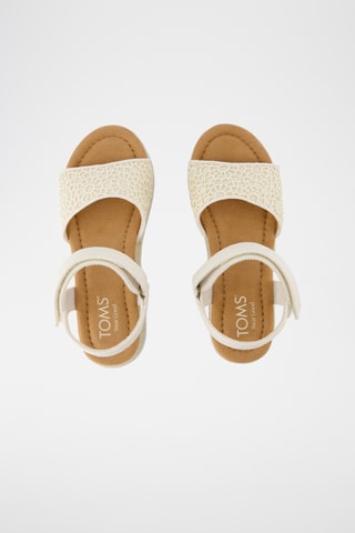 Sandali platform Diana - Bianco