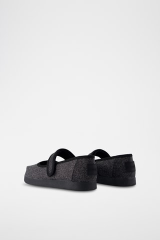 Scarpe baby Nora Mary Jane - Nero