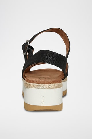 Sandali platform Naia - Nero