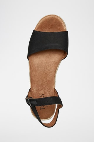 Sandali platform Naia - Nero