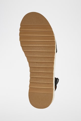 Sandali platform Naia - Nero