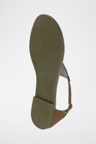 Sandales - Jaune et orange