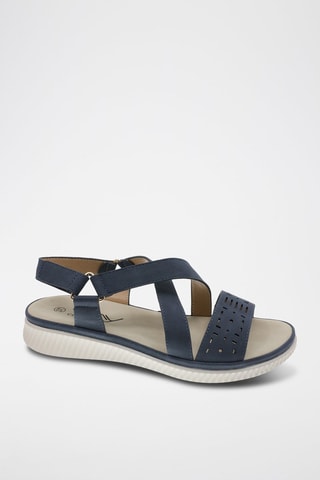 Sandales - Bleu marine