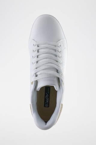 Sneakers - Bianco e dorato