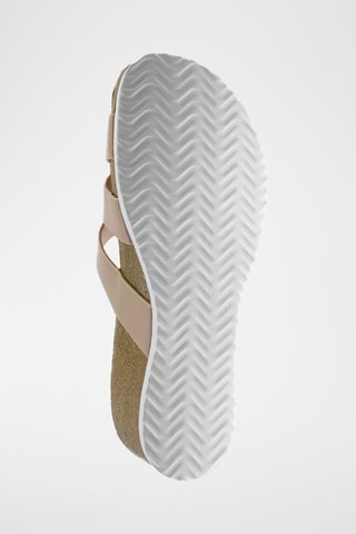 Ciabatte con zeppa - Rosa