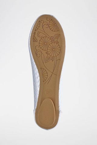 Ballerine - Argentato