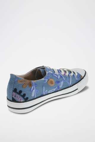 Sneakers in jeans - Blu