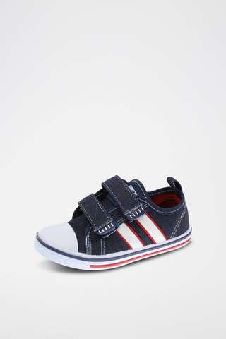 Sneakers in jeans - Blu