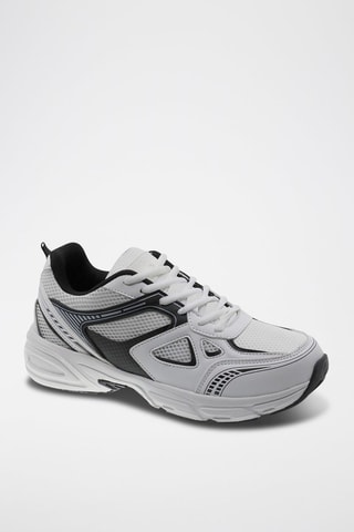 Sneakers - Bianco e nero