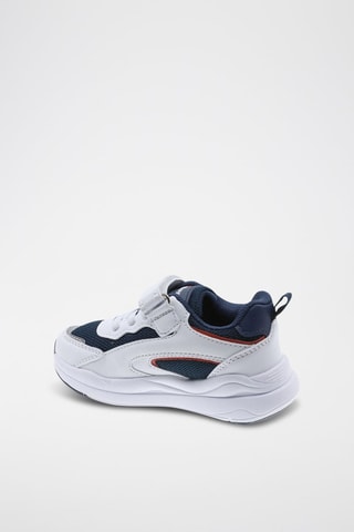 Sneakers - Bianco e navy