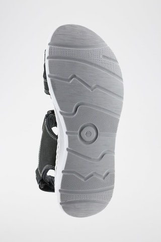 Sandali in pelle - Nero