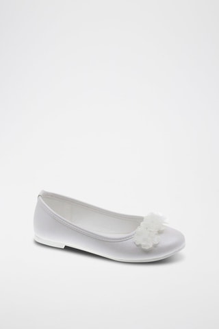 Ballerines - Blanc